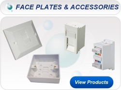 Face Plates and Accessories